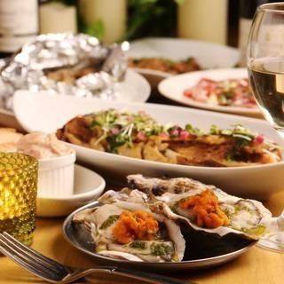 [~6/22] A luxurious ladies' night out course packed with our popular dishes <9 dishes total>