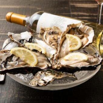 【2時間飲み放題付】特別提供！牡蠣をたくさん食べて産地応援！牡蠣三昧コース＜全11品＞5500円