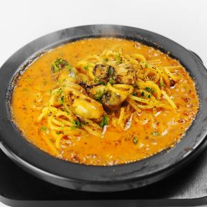 牡蠣の絶望ソース　生スパゲティ