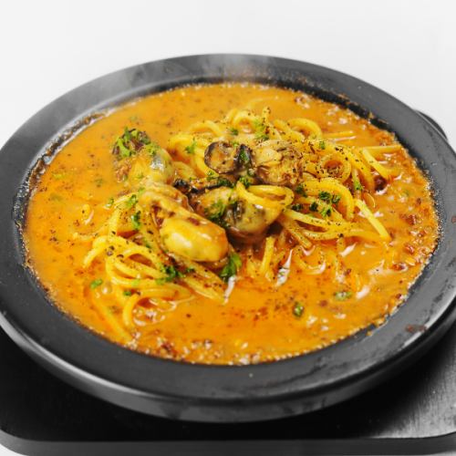 牡蠣の絶望ソース　生スパゲティ