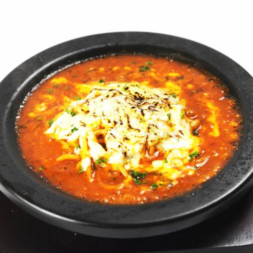 チーズマリナーラソース　生スパゲティ