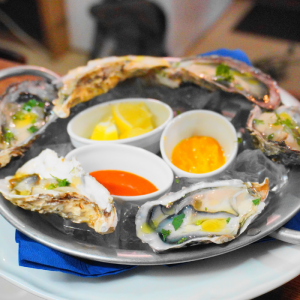 ちょっとお得！オイスタープラッター（生牡蠣８ピース）