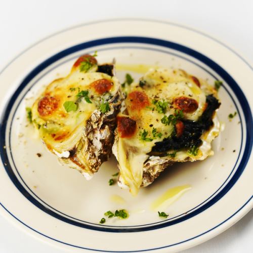 牡蠣グラタン2個