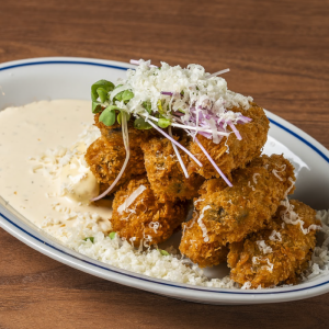 スーパーカキフライ　タルタルソース