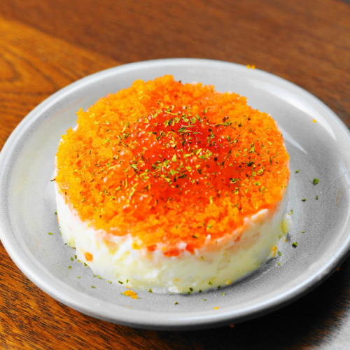 痛風ポテトサラダ