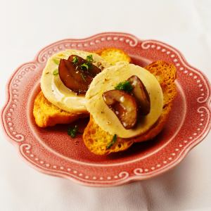 モンブランバターブルスケッタ