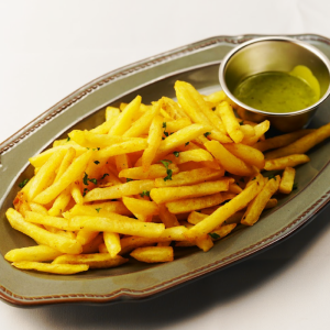フレンチポテト　グリーンマスタード