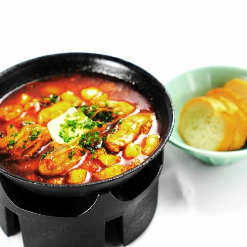 海鮮アヒージョ