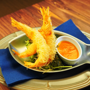 海老のカダイフ