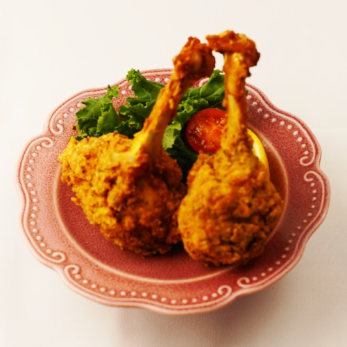 ルイジアナスパイスフライド　チューリップ