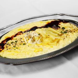 4種のチーズリゾット