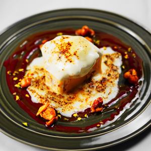 New炙りバスクチーズケーキ  