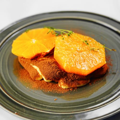 季節のティラミス