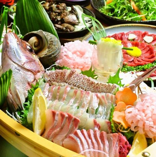 [Manten no Hoshi]我們正在購買新鮮的魚！