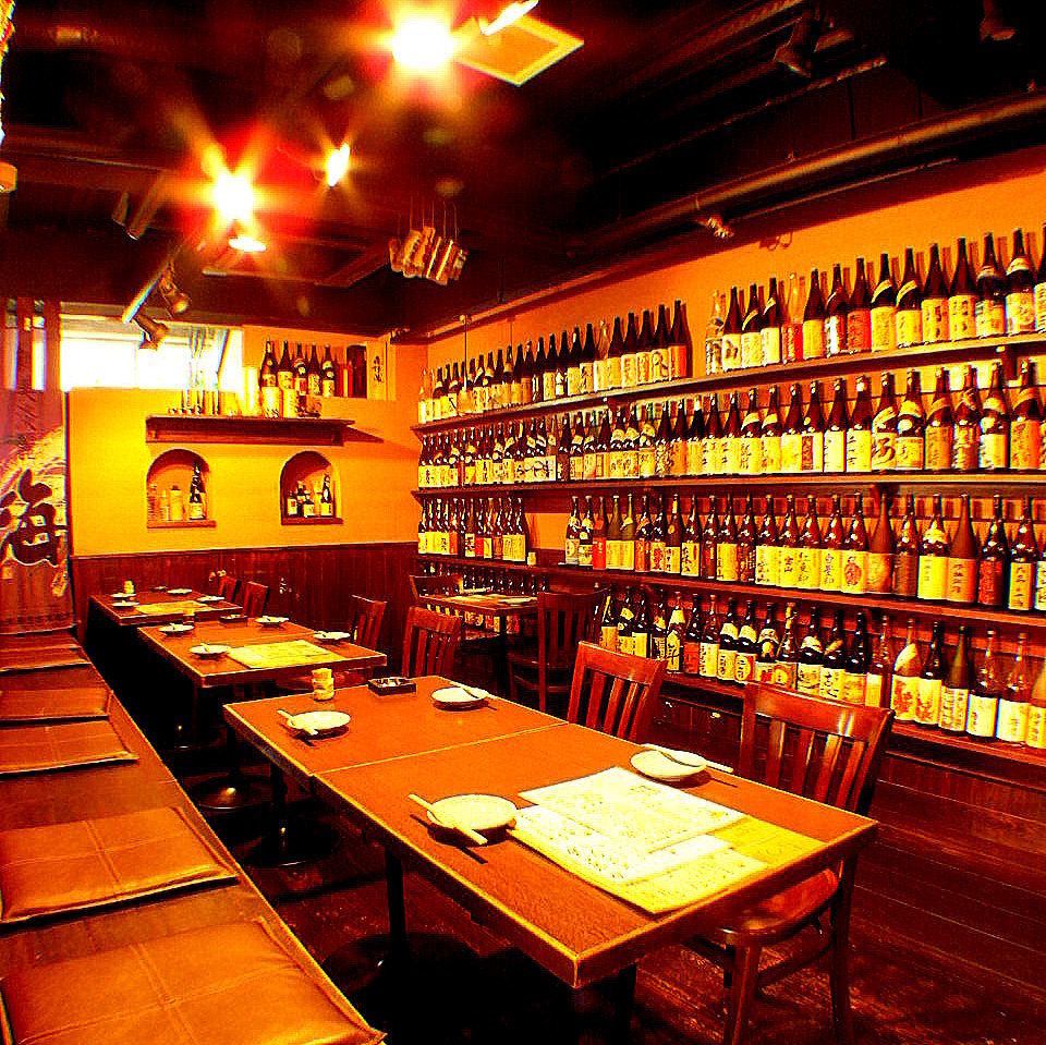 We offer a great value 90 minute all-you-can-drink plan for 1500 yen.