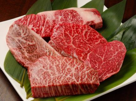 【当日にお肉を選べる】コースのみ⇒8400円(税込)～13600円(税込)