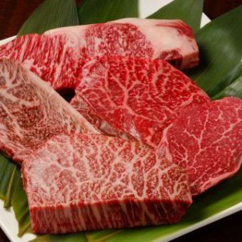 【2名様単位の予約専用】 お肉2種食べ比べコース⇒お一人様 10200円（税込）