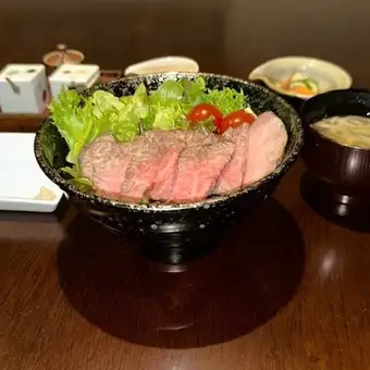 【ランチ限定】ローストビーフ丼