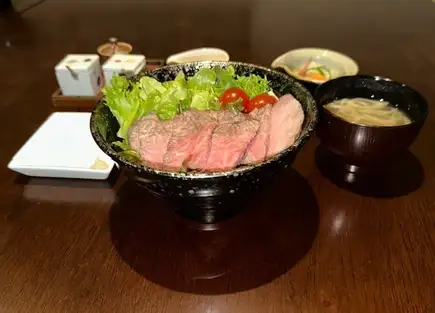 【ランチ限定】ローストビーフ丼