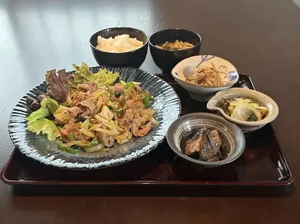 【ランチ限定】肉野菜炒め定食