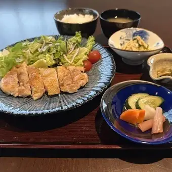 【ランチ限定】鶏パリ定食