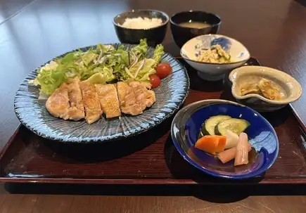 【ランチ限定】鶏パリ定食