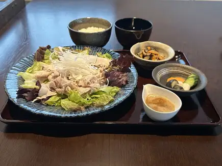 豬肉涮涮鍋套餐