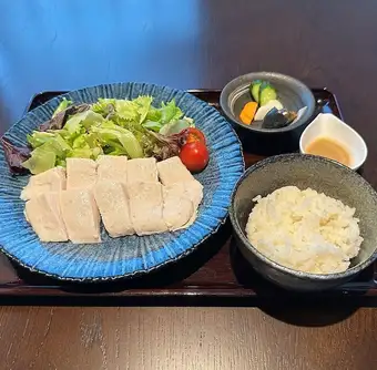 닭 무네 소금 코지 도시락