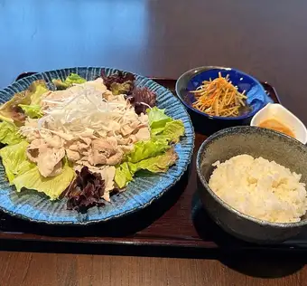 돼지 샤브 도시락