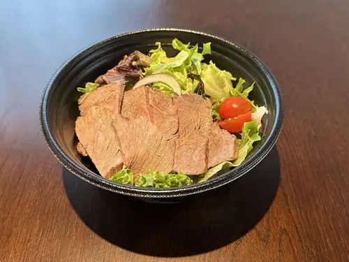로스트 비프 덮밥