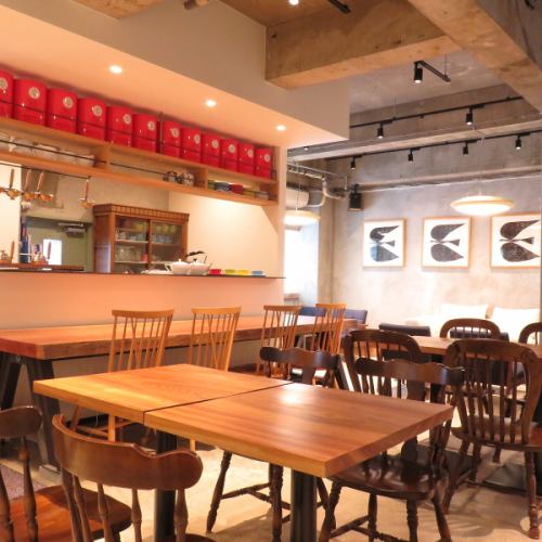 リノベーションした店内◇