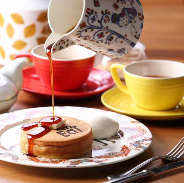 【当店自慢♪】見た目にもかわいいオシャレな“パンケーキ”☆
