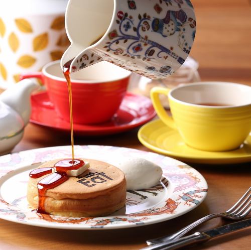 【当店自慢♪】見た目にもかわいいオシャレな“パンケーキ”☆
