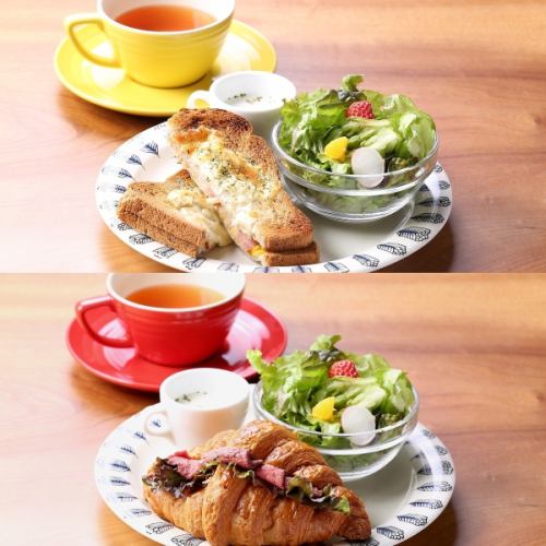 ランチが終わった時間でもおなかを満たしてくれる食事メニュー