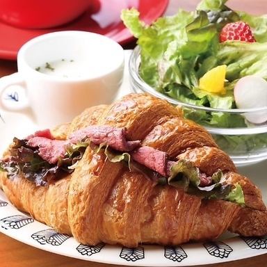 데카와상 [샐러드 + 스프 포함]