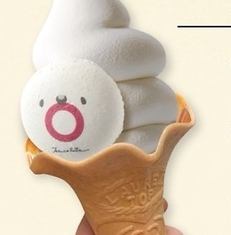 홋카이도 우유 소프트 (소프트 크림) 옥수수 / 컵