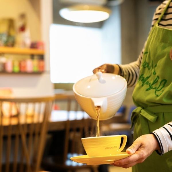 [Our pride and joy♪] Specially selected "black tea"☆