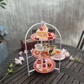 [Online Reservation] For customers using the Afternoon Tea Set, click here