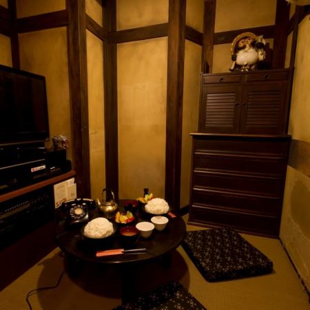 Showa retro private room Chabudai Japanese-style room