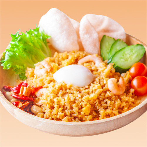 ナシゴレン～インドネシア風炒飯～