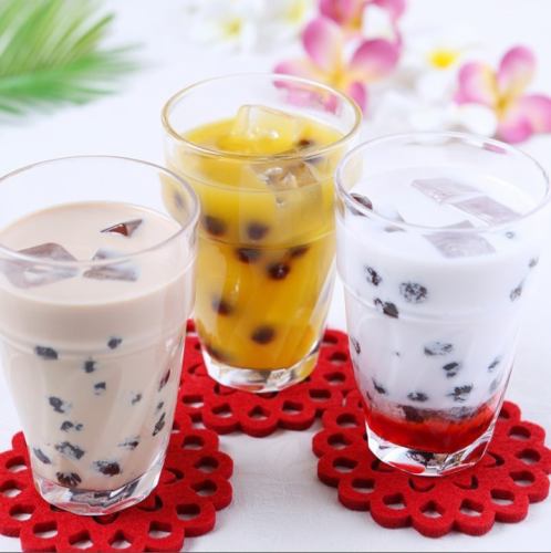 For those who like tapioca