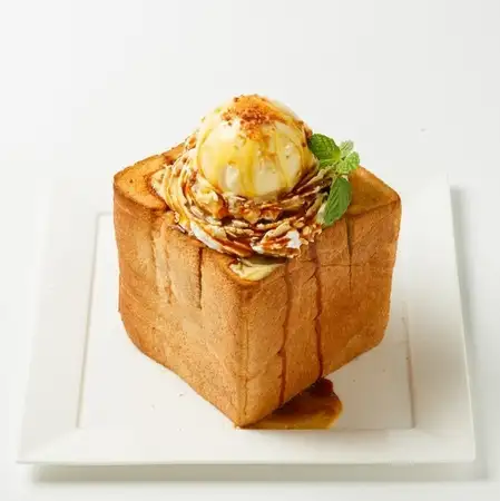 ハニトープディング ホットカラメルソース