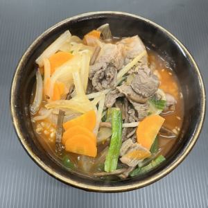 ユッケジャンクッパ