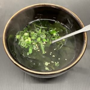わかめスープ