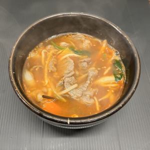 ユッケジャンスープ