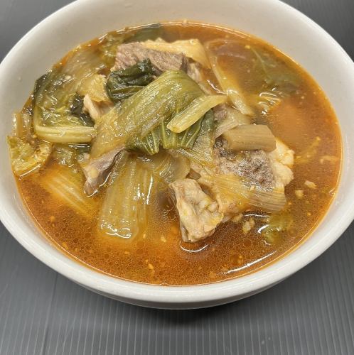 テールスープ(肉あり)