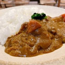 本日の極味カレー