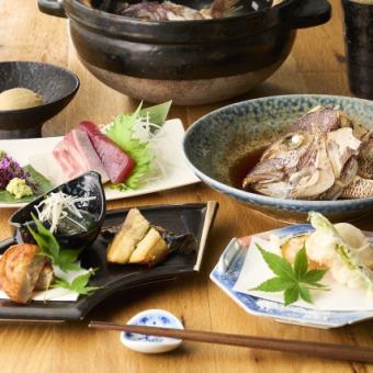 【幹事様必見！！税込6,000円飲み放題「生ビール」付きプラン】まほらやのディナーコース全6品