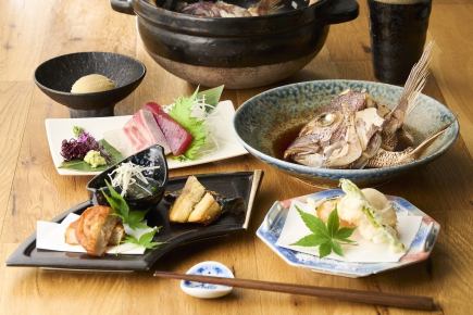 【幹事様必見！！税込6,000円飲み放題「生ビール」付きプラン】まほらやのディナーコース全6品