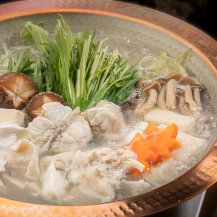 絶品！冬凪てっちり懐石コース